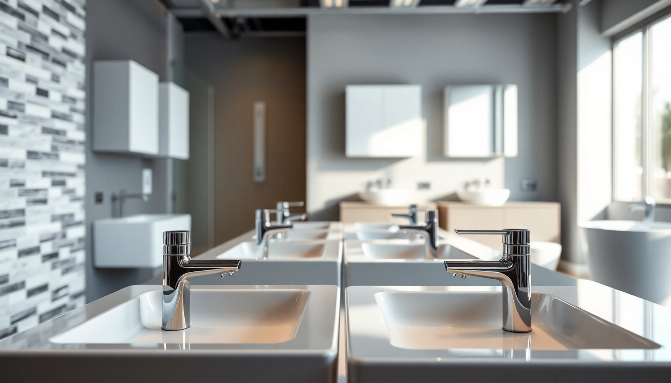 Optimieren Sie Ihre Badezimmererfahrung mit sonni sanitär modernen Sanitäreinrichtungen.