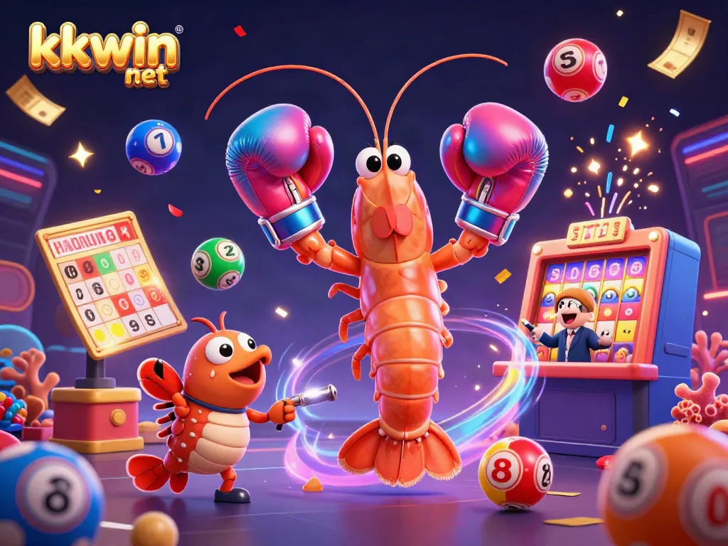 Engage in thrilling gameplay with kkwin net, featuring vibrant characters and dynamic prize elements.
