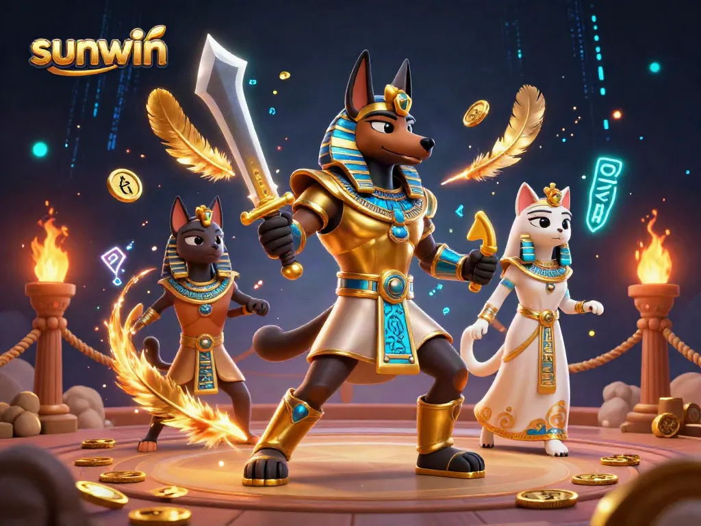 Experience epic wins with Sunwin's thrilling gaming universe, featuring vibrant characters and immersive elements.