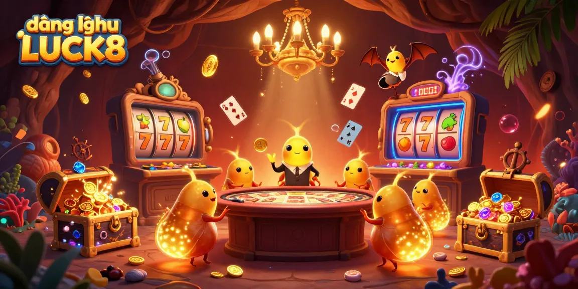 Join the excitement with đăng nhập LUCK8 and discover a vibrant casino scene.