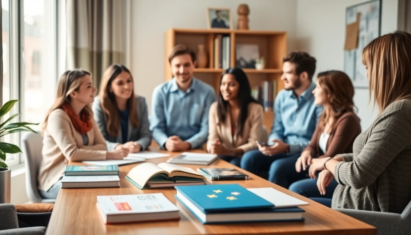 How to find my perfect career with professional guidance in a cozy office setting.