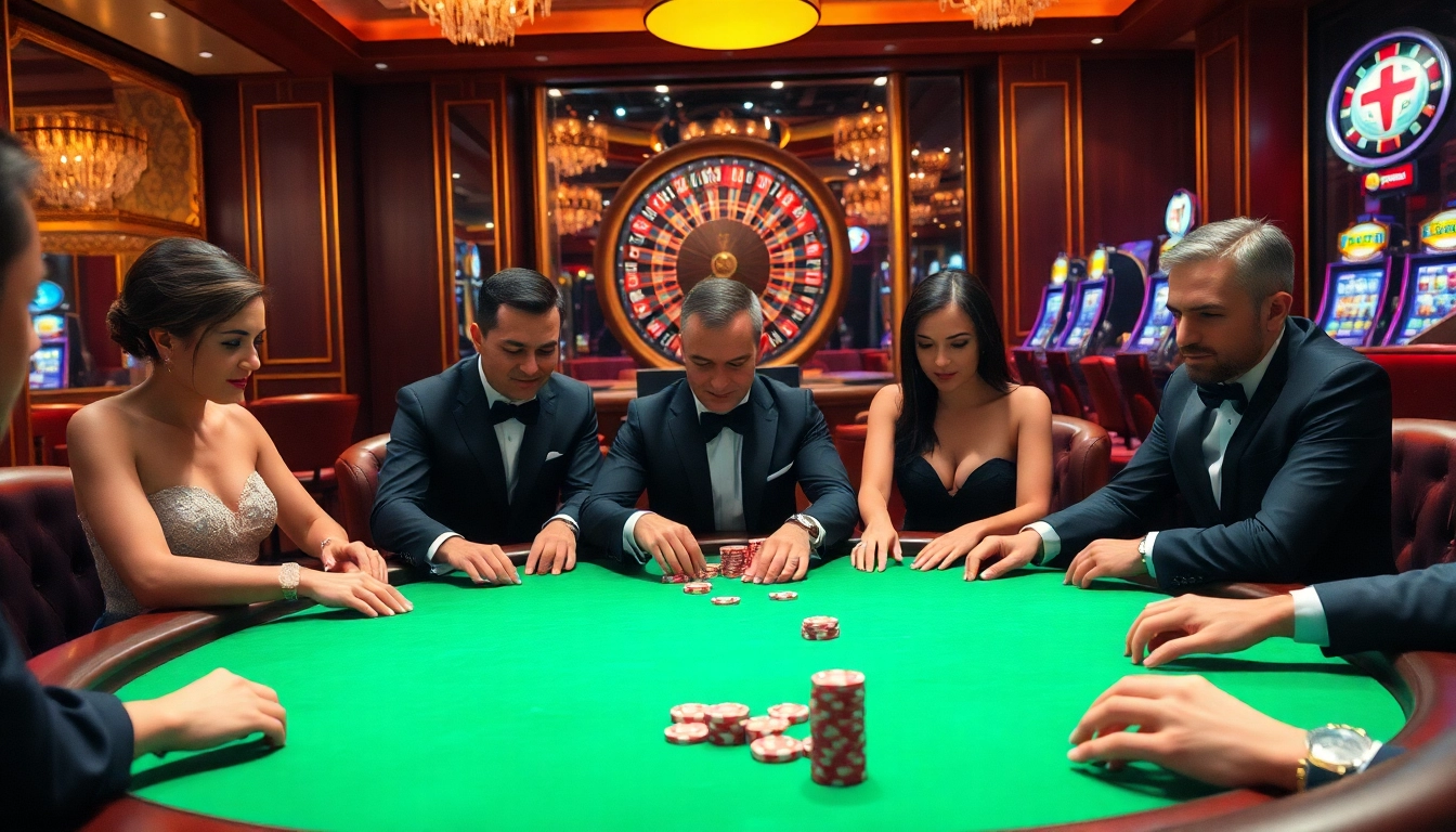 Engage in the thrilling RR88 game at an upscale casino, where excitement meets luxury in every play.
