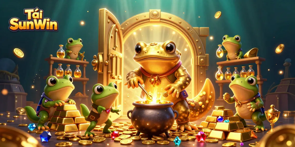Tải SunWin offers vibrant gameplay with golden coins, mystical elements, and engaging characters.