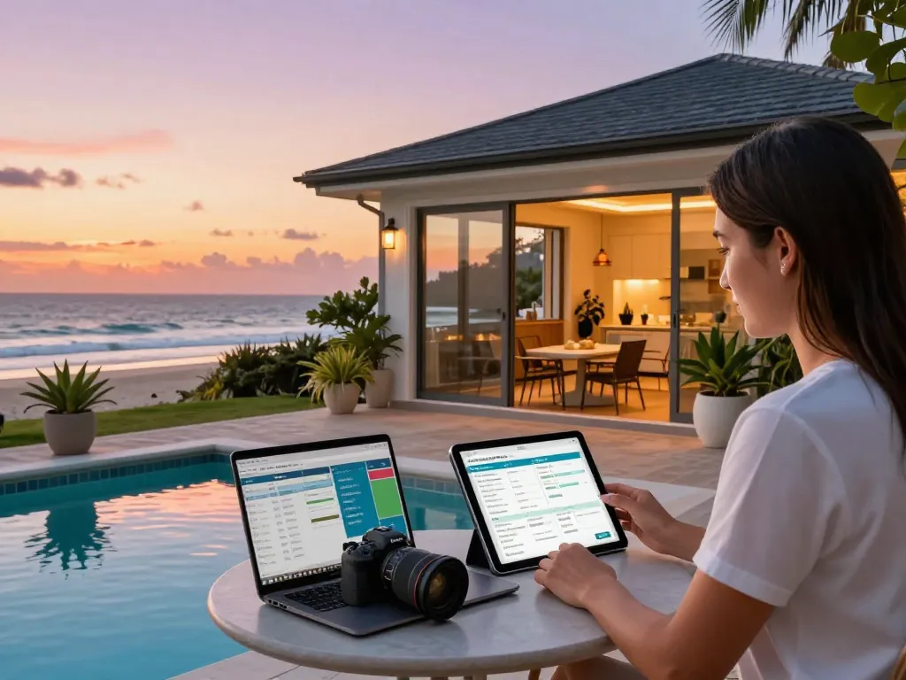 Elevate your income with effective airbnb management gold coast at this stunning beach house.