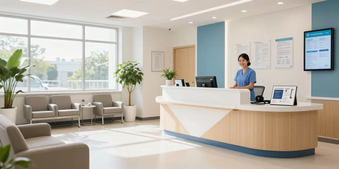 SC88 healthcare services delivery at a modern clinic, showcasing patient care facilities.