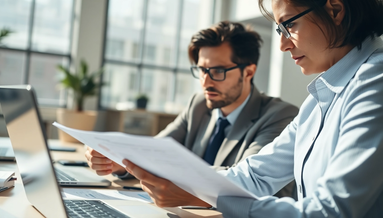 Enhance pre-post award compliance with expert insights in a vibrant office environment.