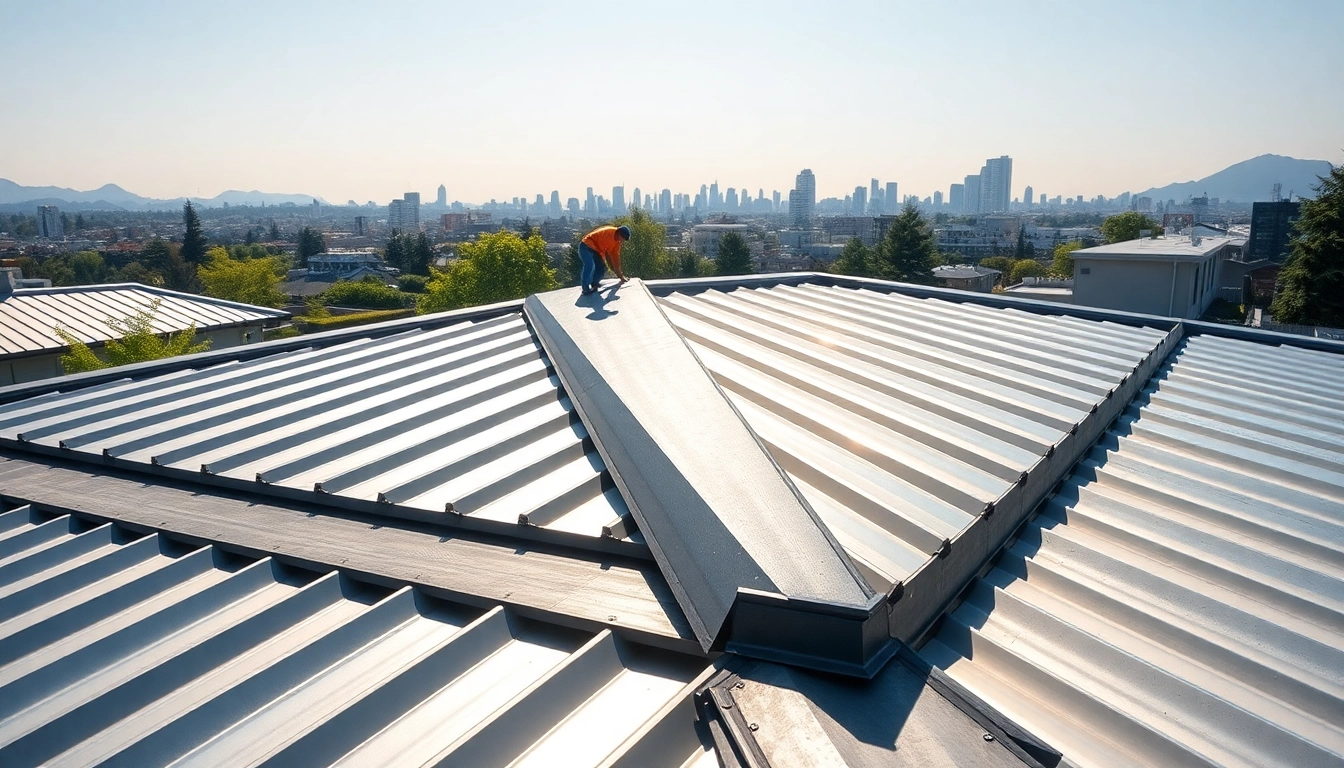 Transform your home with expert metal roofing in Vancouver, showcasing quality materials and craftsmanship.