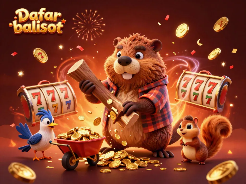 Engage in the finest gaming experience with Daftar balisot's vibrant display of luck and chance.