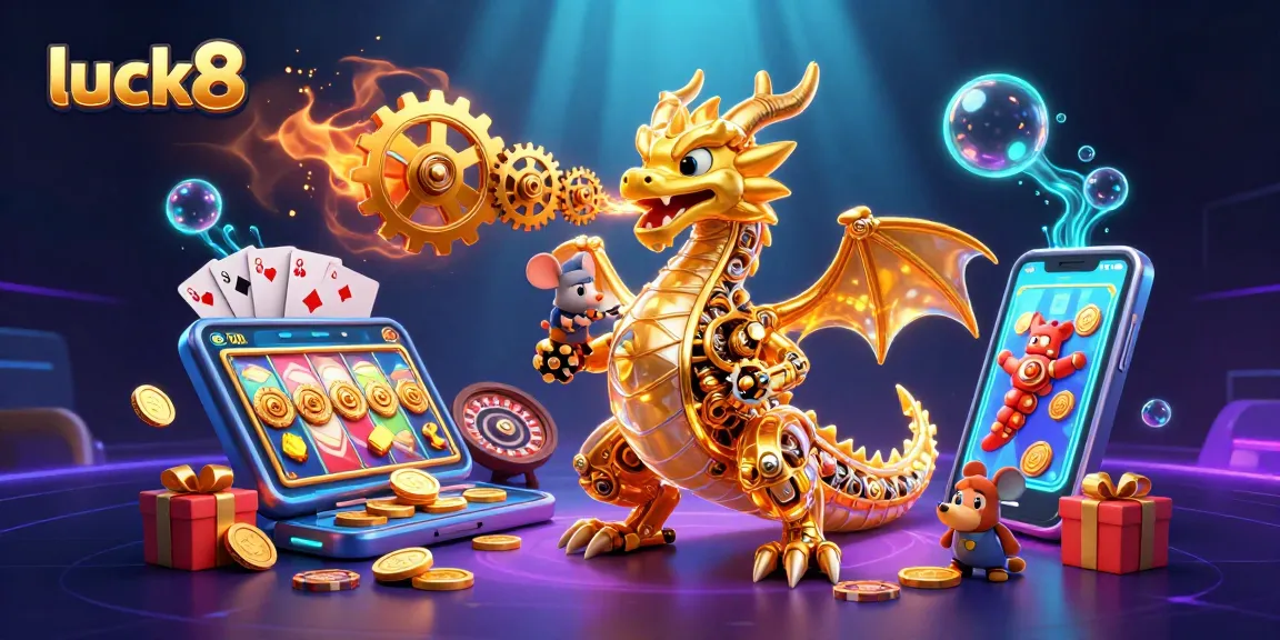 Experience the thrilling world of luck8 by spinning the reels and chasing jackpots in a vibrant casino atmosphere.
