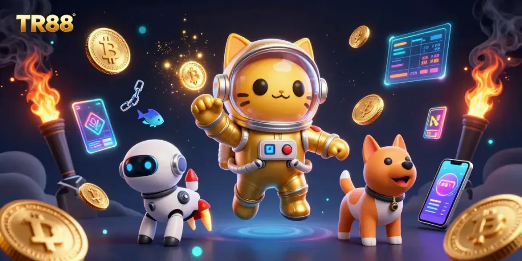 Spin and win at TR88's vibrant casino experience with a thrilling galactic theme!