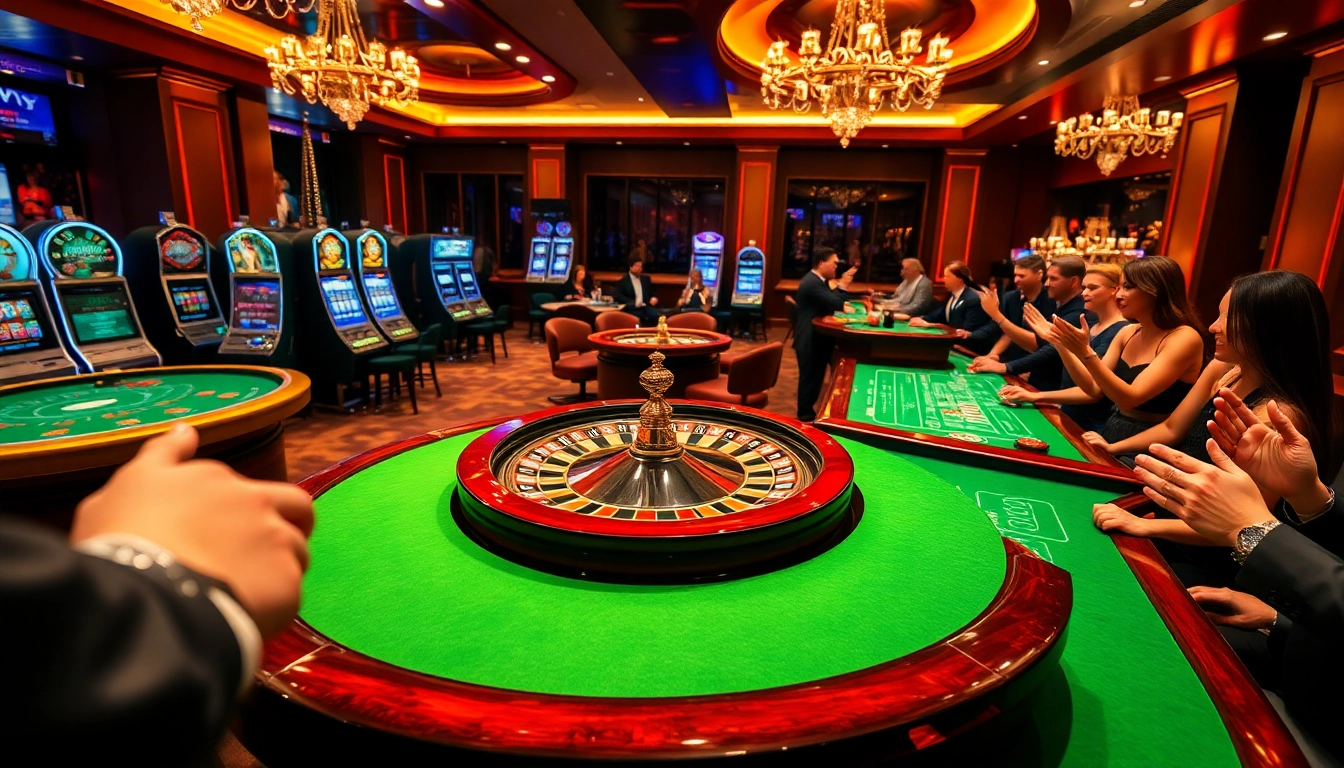 Experience the thrill of gambling at lương sơn tv, with exciting casino games and vibrant atmosphere.