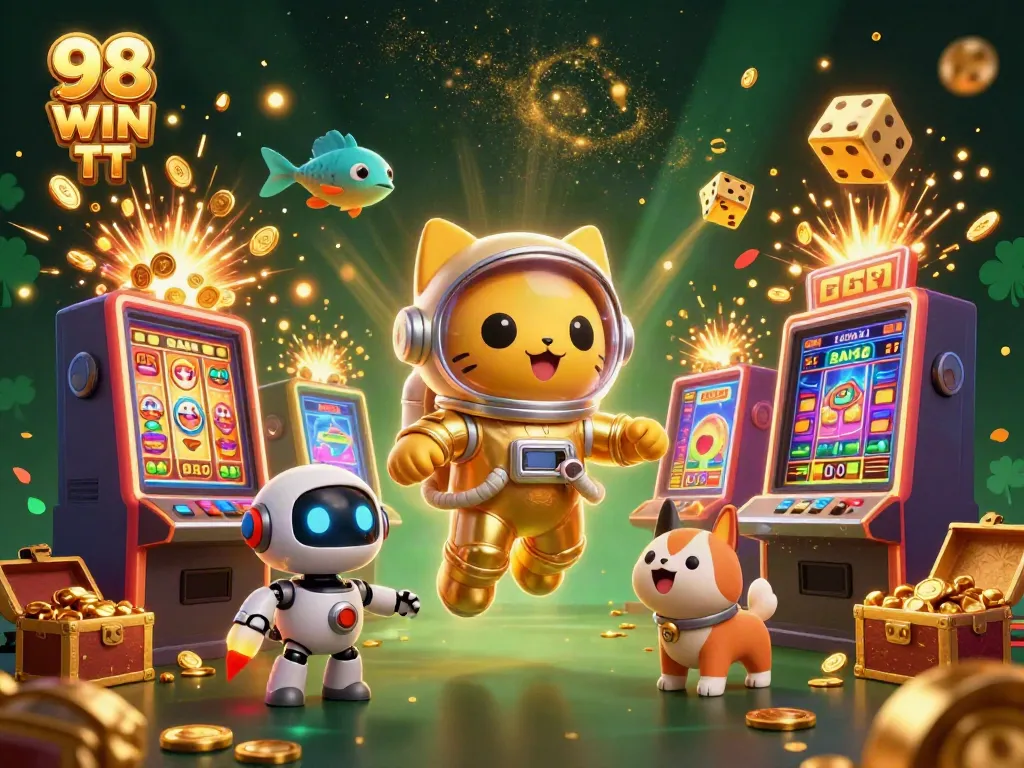 Engage with thrilling 98 WIN TT adventures while enjoying arcade action and jackpot excitement.