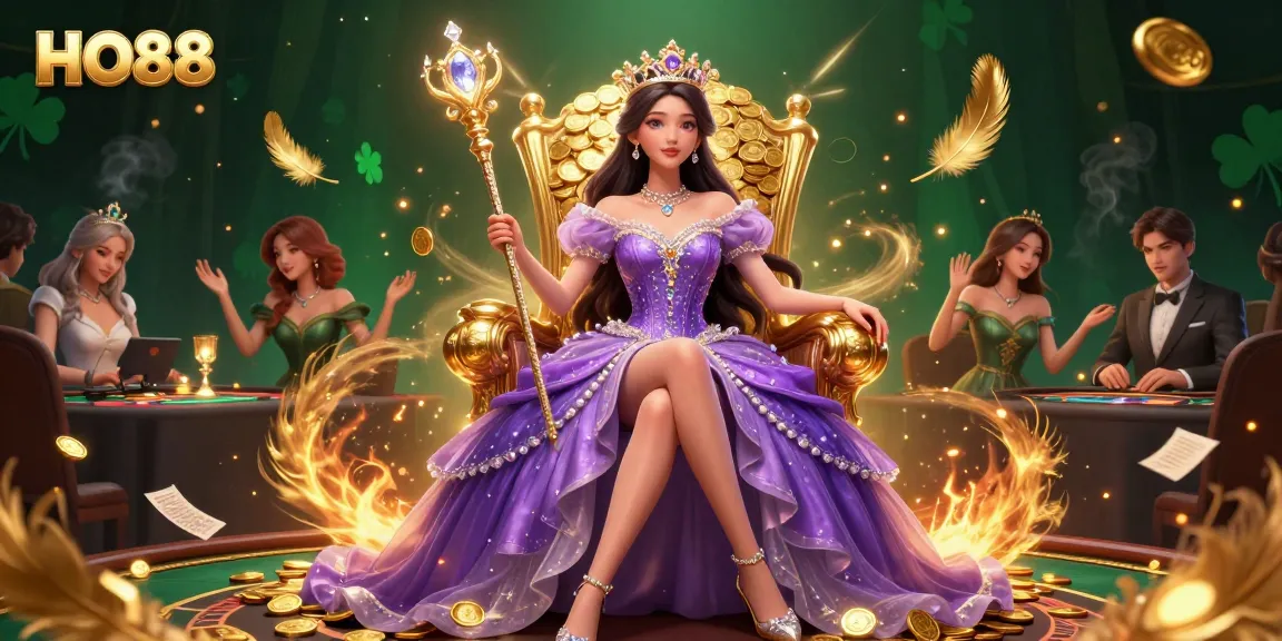 Experience the thrilling action of HO88 sports betting in a vibrant 3D illustration.