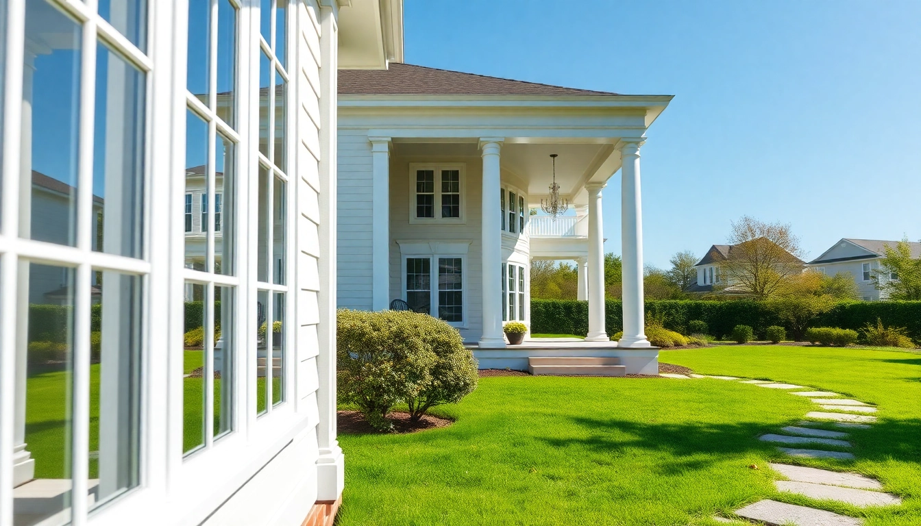 Transform a home with a stunning colonial addition highlighting elegant architectural details.