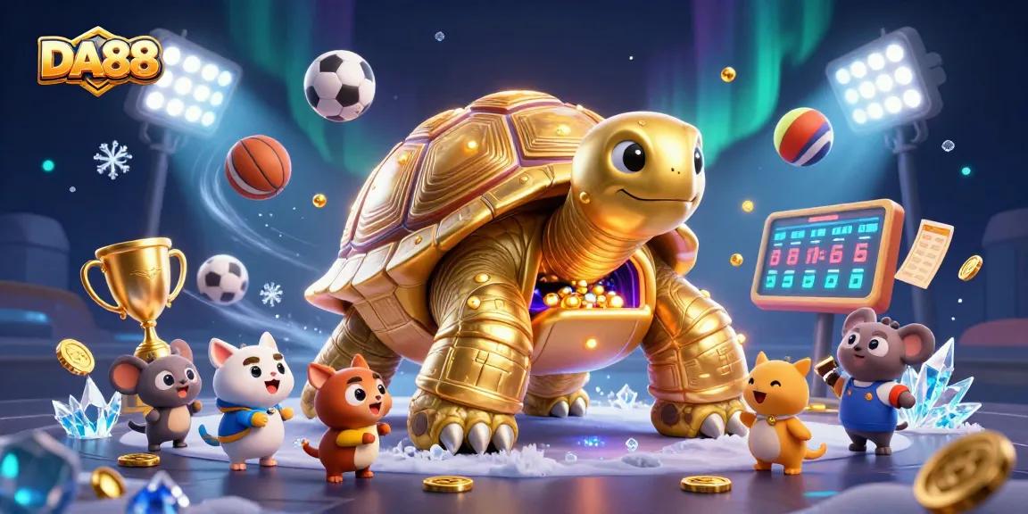 Experience the excitement of DA88 with our thrilling gaming elements, capturing dynamic sports moments.