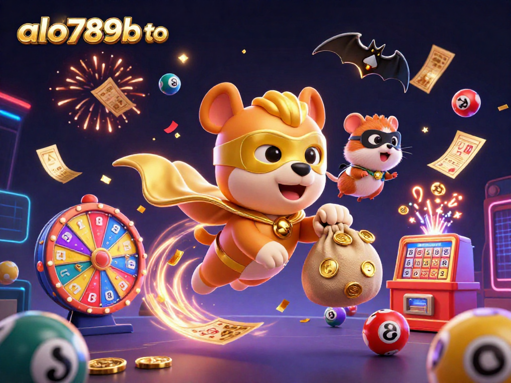 Engage with the thrilling world of gambling at alo789b to, where colorful entertainment meets winning excitement.