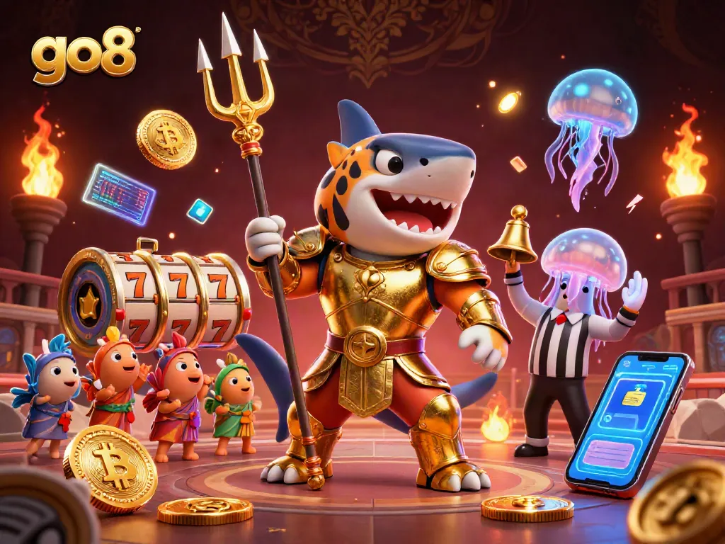 Engage with the thrilling go8 casino experience through an underwater showdown.