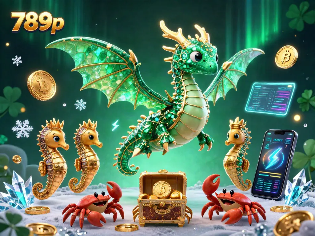 Engage with 789p's exciting crypto-themed slot adventure featuring vibrant characters and rich scenes.