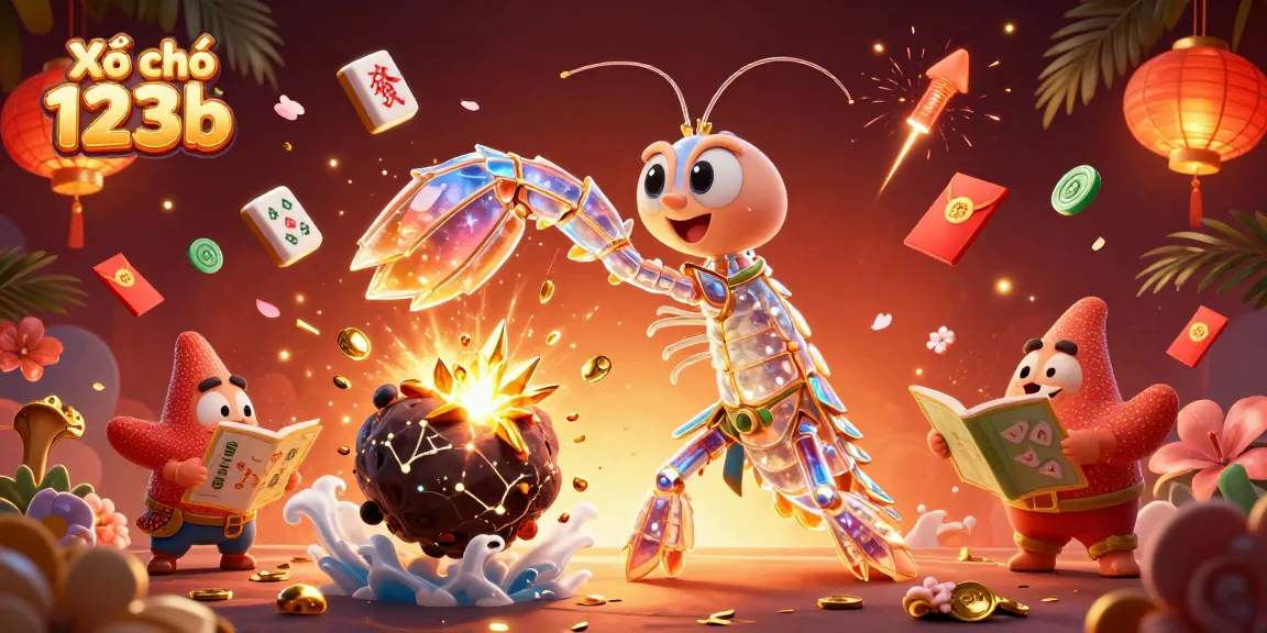 Engage in Xổ số 123b with thrilling predictions and colorful game elements.