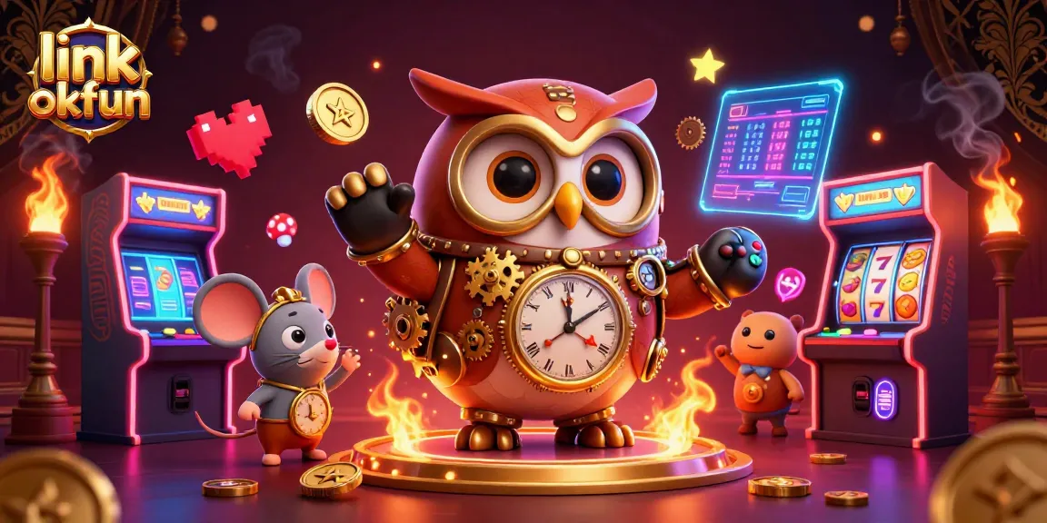 Experience the excitement of casino games and explore link okfun's vibrant gaming scene.
