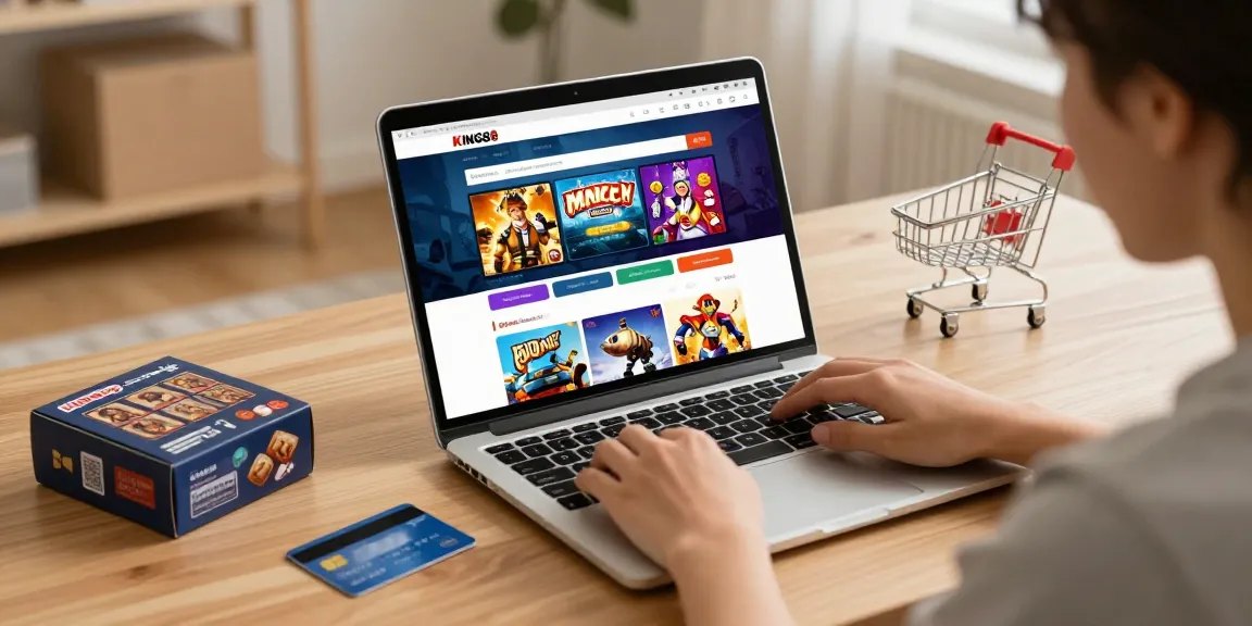 KING88 Online Shopping Experience: Best Deals for Gaming Enthusiasts