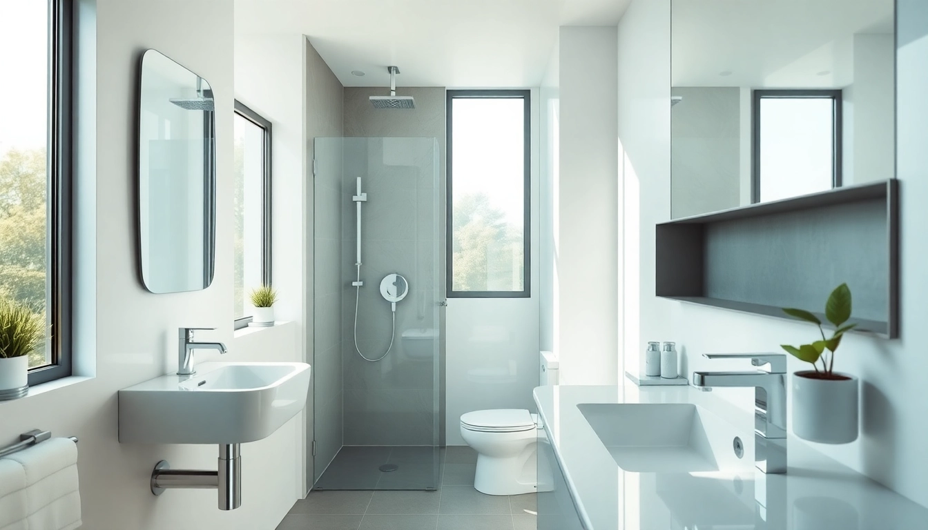 Optimieren Sie Ihr Badezimmer mit sonni sanitär und modernen Sanitärlösungen für Komfort und Stil.