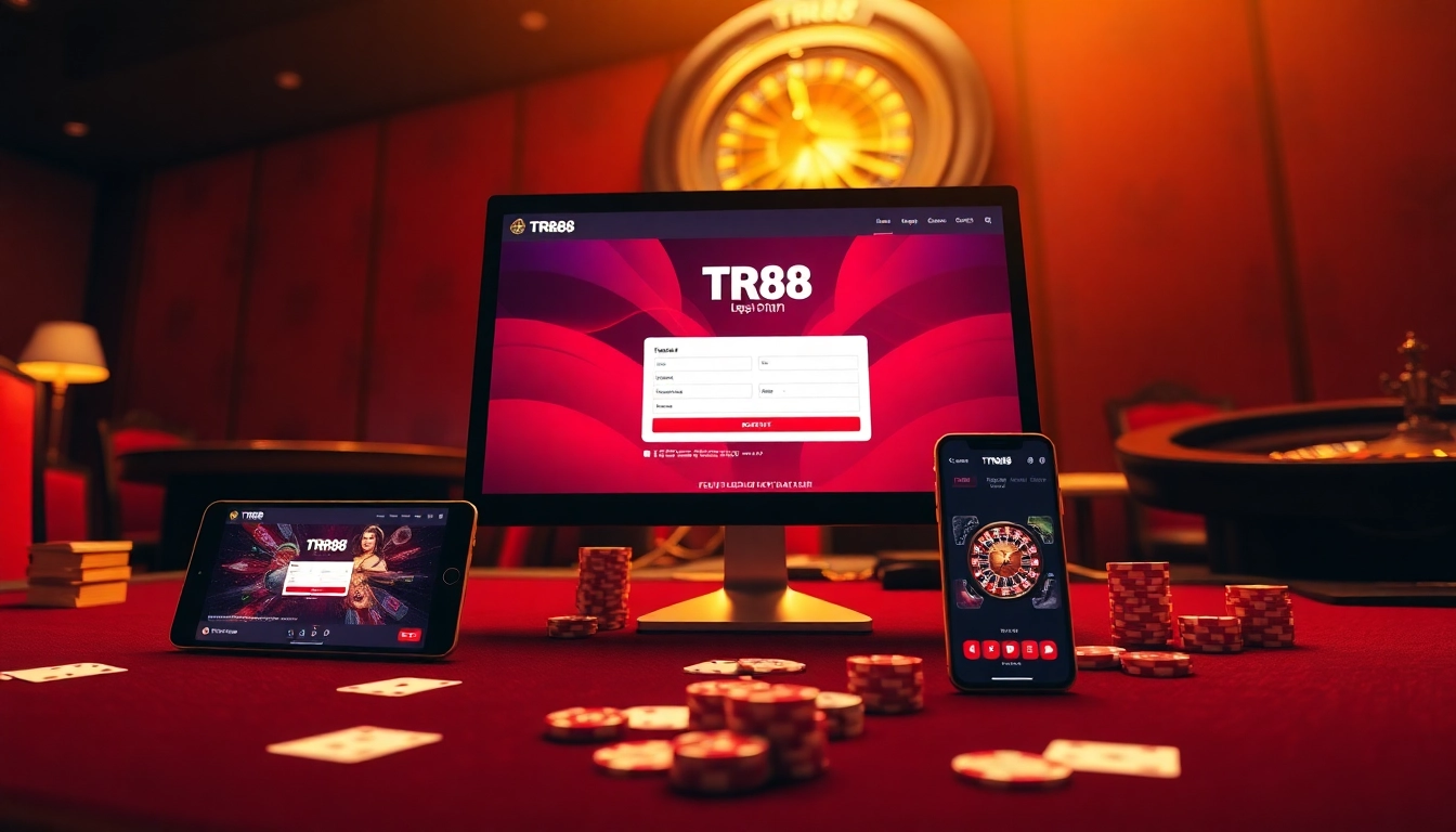 Join the excitement at TR88 with easy registration steps for seamless online gaming.