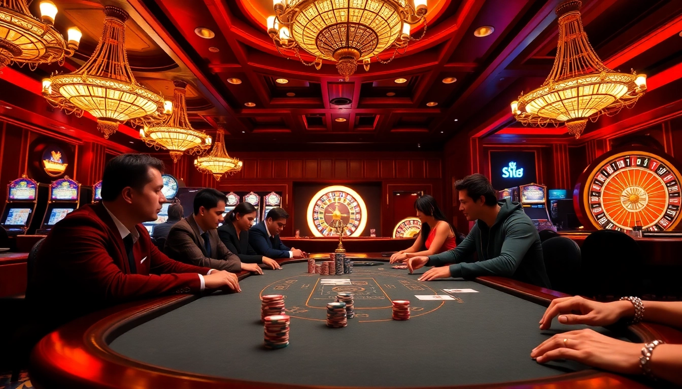 Experience high-stakes poker at https://sv388win.live with luxurious gaming ambiance and vibrant excitement.