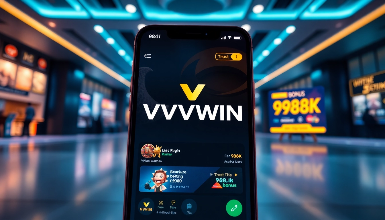 Explore the intuitive interface of vvvwin88.live, featuring exciting casino games and sports betting.