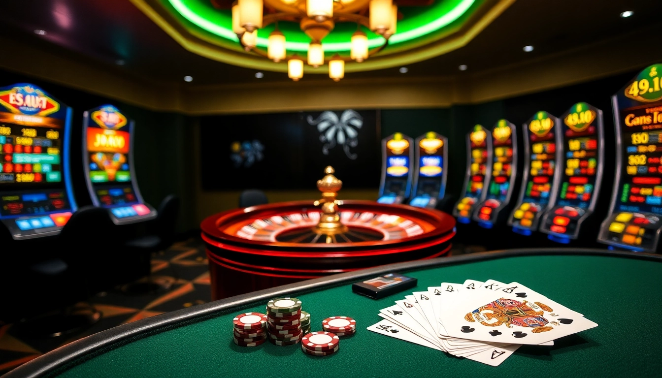 Poker enthusiasts enjoy a vibrant game atmosphere at https://99okwin.live with inviting tables and exciting slots.