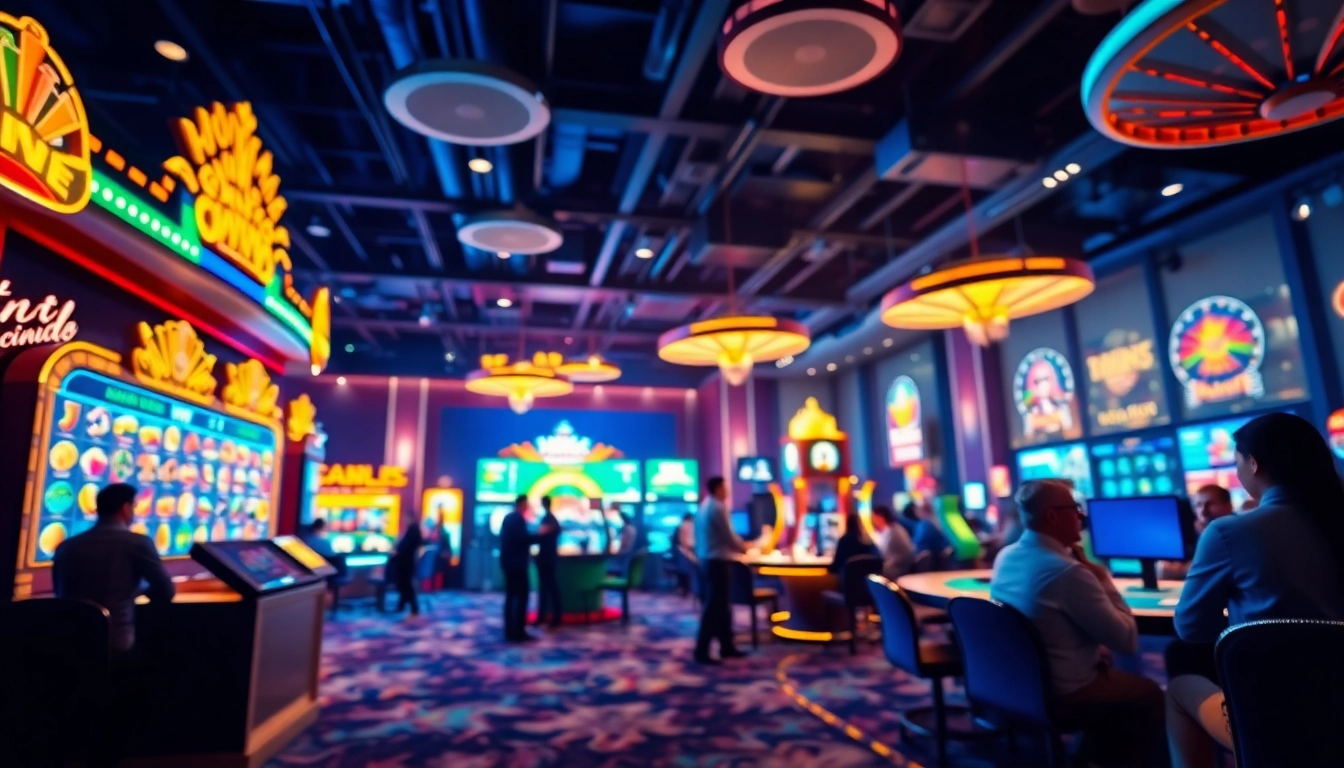 Experience the thrilling online gambling world at stimmgewitter.org, showcasing vibrant casino games and user-friendly design.