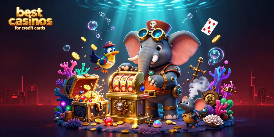 Experience the thrill of the best casinos for credit cards with exciting game action and vibrant visuals.